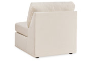 Modmax Oyster 6-Piece Sectional and Swivel Glider Recliner -   - DMV Furniture