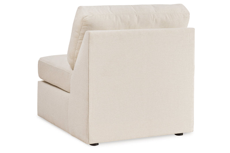 Modmax Oyster 6-Piece Sectional and Swivel Glider Recliner -   - DMV Furniture