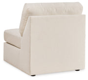Modmax 6-Piece Sectional with Ottoman and Console with Storage in Oyster from Ashley - DMV Furniture