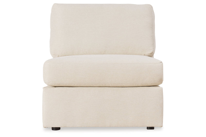 Modmax Oyster 6-Piece Sectional and Swivel Glider Recliner -   - DMV Furniture