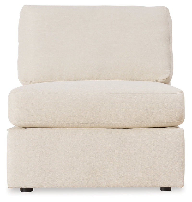 Modmax Oyster 6-Piece Sectional with Console with Audio System and Ottoman from Ashley - DMV Furniture