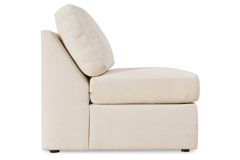 Modmax Oyster 6-Piece Sectional and Swivel Glider Recliner -   - DMV Furniture
