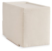 Modmax 6-Piece LAF Sectional with Ottoman in Oyster from Ashley - DMV Furniture