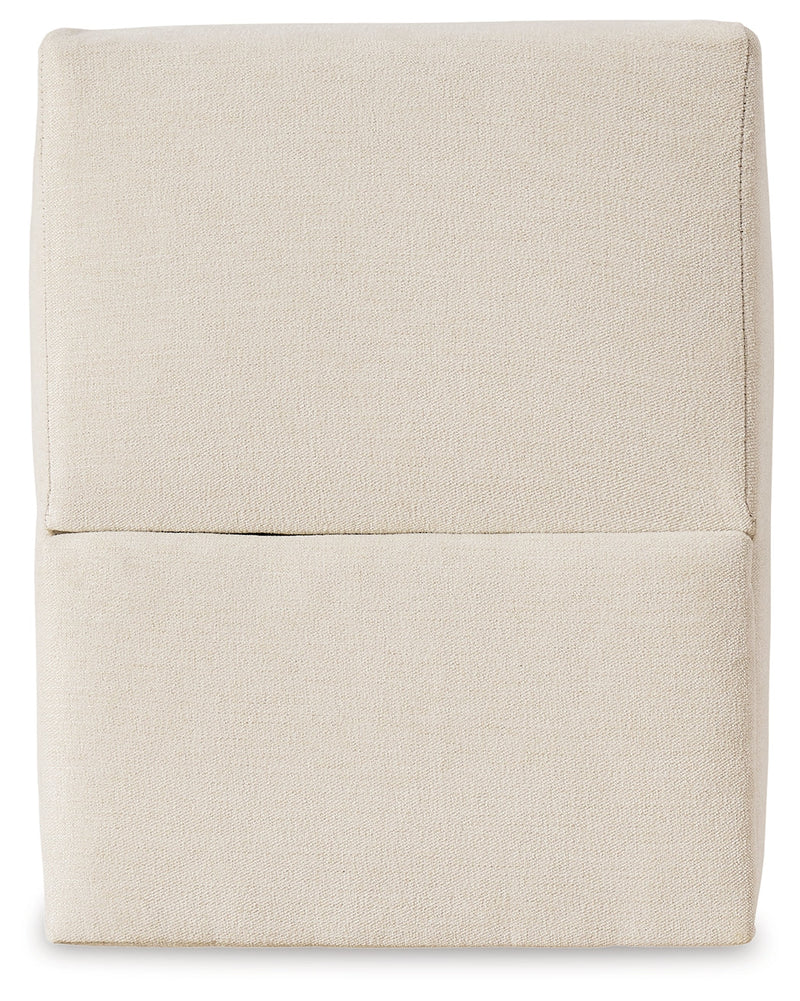 Modmax 6-Piece LAF Sectional with Ottoman in Oyster from Ashley - DMV Furniture