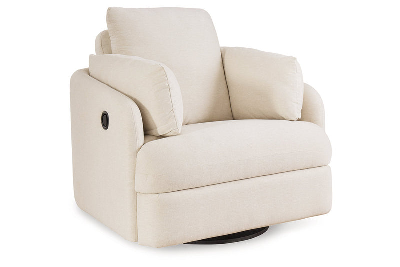 Modmax Oyster 6-Piece Sectional and Swivel Glider Recliner -   - DMV Furniture