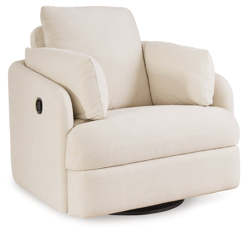 Modmax Sofa, Loveseat and Recliner in Oyster from Ashley - DMV Furniture