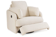 Modmax Oyster 6-Piece Sectional and Swivel Glider Recliner -   - DMV Furniture