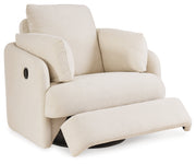 Modmax Sofa, Loveseat and Recliner in Oyster from Ashley - DMV Furniture