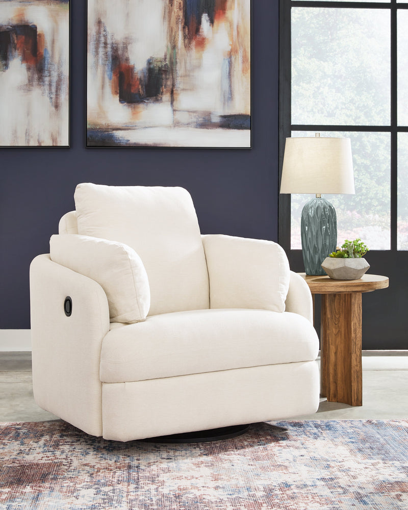 Modmax Sofa, Loveseat and Recliner in Oyster from Ashley - DMV Furniture
