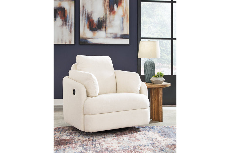 Modmax Oyster 6-Piece Sectional and Swivel Glider Recliner -   - DMV Furniture
