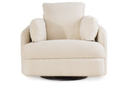 Modmax Oyster 6-Piece Sectional and Swivel Glider Recliner -   - DMV Furniture