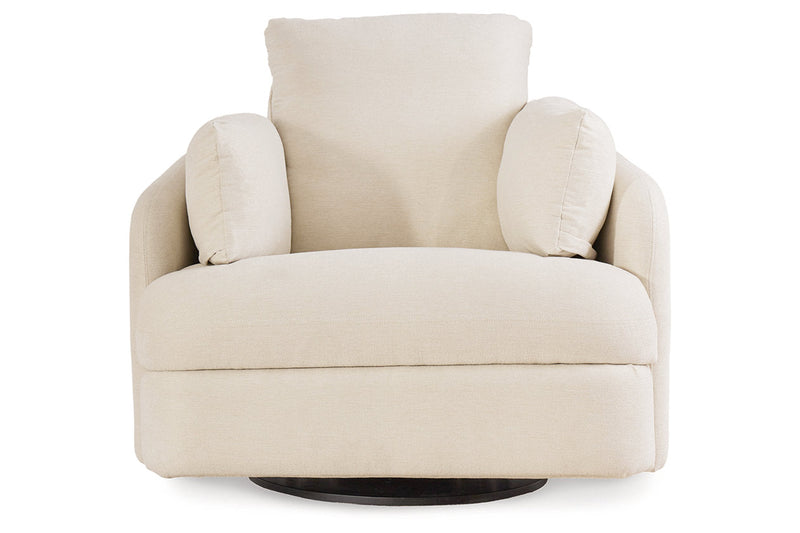Modmax Oyster 6-Piece Sectional and Swivel Glider Recliner -   - DMV Furniture