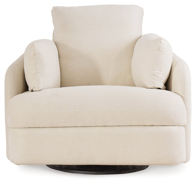Modmax Sofa, Loveseat and Recliner in Oyster from Ashley - DMV Furniture