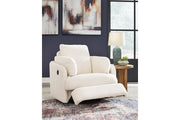 Modmax Oyster 6-Piece Sectional and Swivel Glider Recliner -   - DMV Furniture