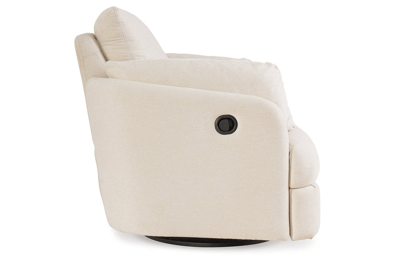 Modmax Oyster 6-Piece Sectional and Swivel Glider Recliner -   - DMV Furniture