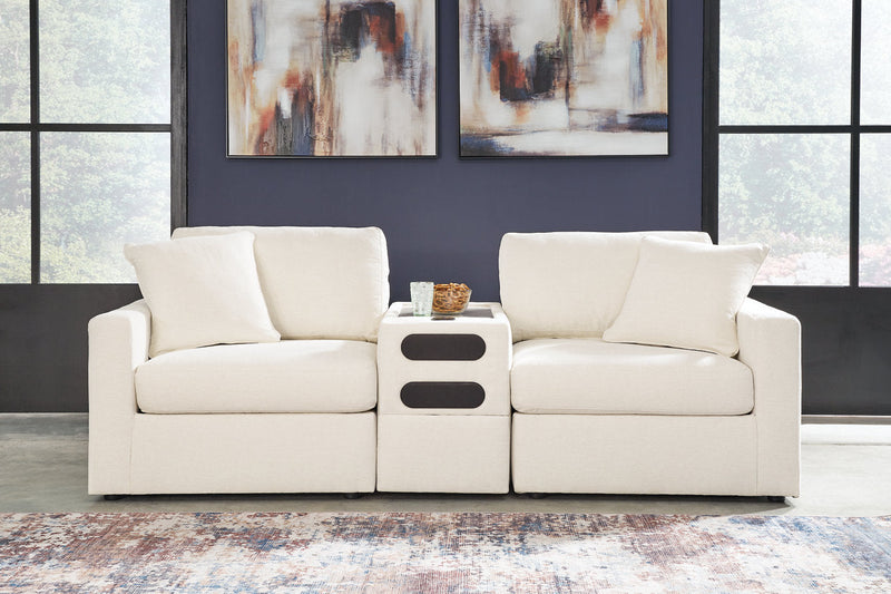Modmax Oyster 3-Piece Sectional -  Ashley - DMV Furniture