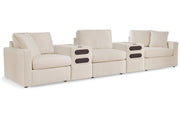 Modmax Oyster 5-Piece Sectional -  Ashley - DMV Furniture