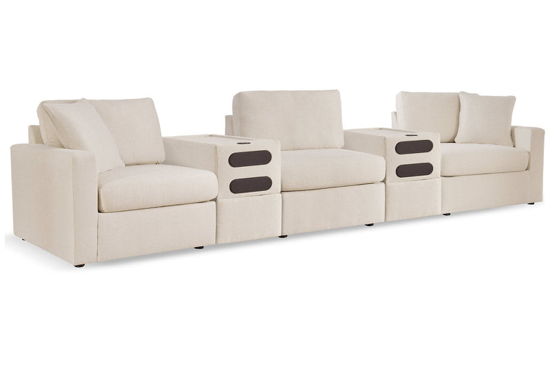Modmax Oyster 5-Piece Sectional -  Ashley - DMV Furniture