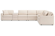 Modmax Oyster 8-Piece Sectional -  Ashley - DMV Furniture