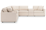 Modmax Oyster 8-Piece Sectional -  Ashley - DMV Furniture