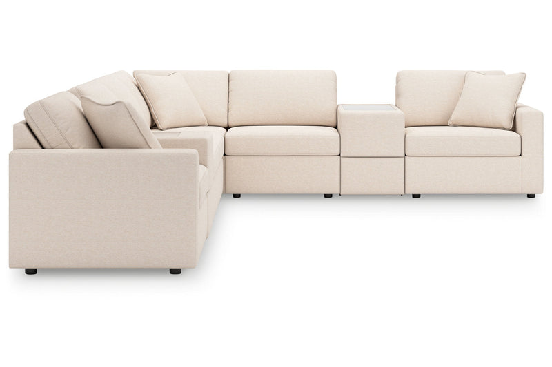 Modmax Oyster 8-Piece Sectional -  Ashley - DMV Furniture