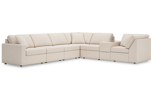 Modmax Oyster 7-Piece Sectional -   - DMV Furniture
