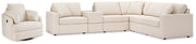 Modmax Oyster 6-Piece Sectional with Recliner from Ashley - DMV Furniture