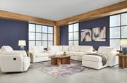 Modmax Oyster 6-Piece Sectional with Recliner from Ashley - DMV Furniture