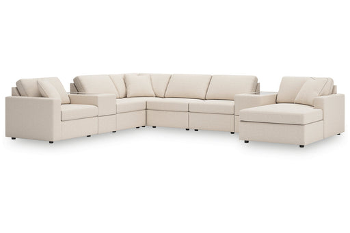 Modmax Oyster 8-Piece Sectional with Chaise -   - DMV Furniture