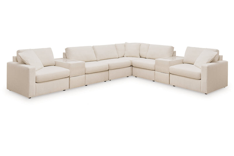 Modmax Oyster 8-Piece Sectional -  Ashley - DMV Furniture