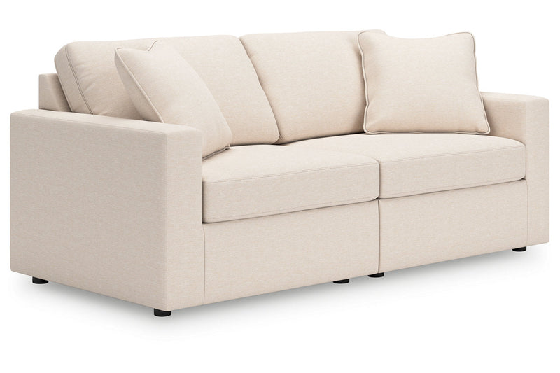 Modmax Oyster 2-Piece Sectional -  Ashley - DMV Furniture