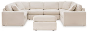 Modmax 6-Piece Symmetrical Sectional with Ottoman in Oyster from Ashley - DMV Furniture