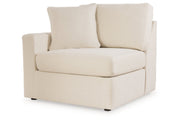 Modmax Oyster 6-Piece Sectional and Swivel Glider Recliner -   - DMV Furniture