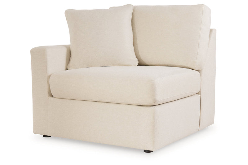 Modmax Oyster 6-Piece Sectional and Swivel Glider Recliner -   - DMV Furniture