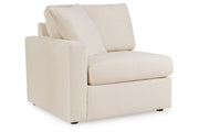 Modmax Oyster 6-Piece Sectional and Swivel Glider Recliner -   - DMV Furniture