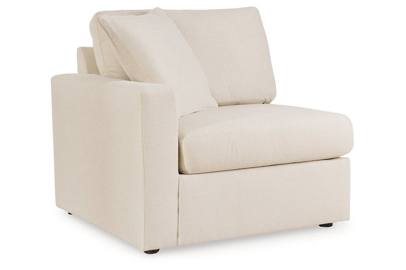 Modmax Oyster 6-Piece Sectional and Swivel Glider Recliner -   - DMV Furniture