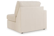 Modmax Oyster 6-Piece Sectional and Swivel Glider Recliner -   - DMV Furniture