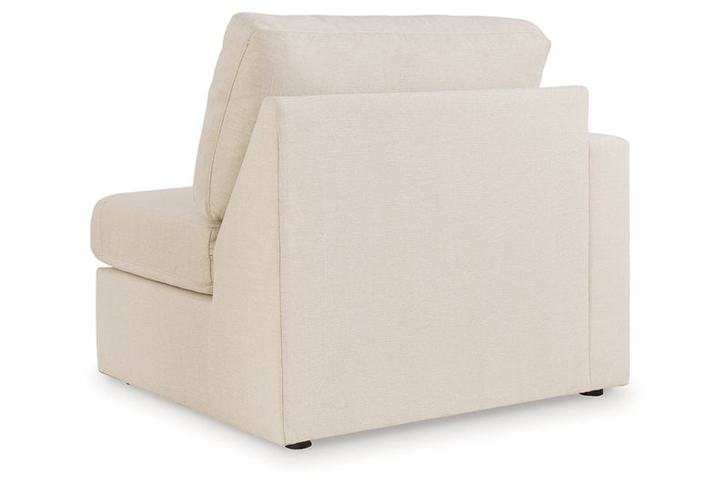 Modmax Oyster 6-Piece Sectional and Swivel Glider Recliner -   - DMV Furniture