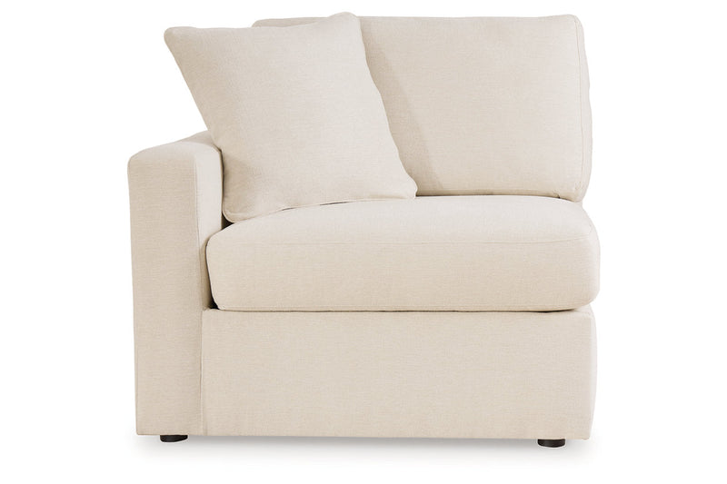 Modmax Oyster 6-Piece Sectional and Swivel Glider Recliner -   - DMV Furniture