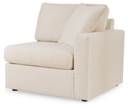 Modmax 6-Piece LAF Sectional with Ottoman in Oyster from Ashley - DMV Furniture