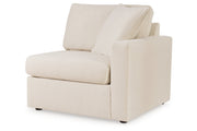 Modmax Oyster 6-Piece Sectional and Swivel Glider Recliner -   - DMV Furniture