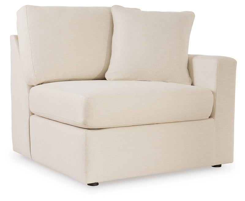 Modmax 6-Piece LAF Sectional with Ottoman in Oyster from Ashley - DMV Furniture