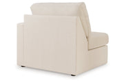 Modmax Oyster 6-Piece Sectional and Swivel Glider Recliner -   - DMV Furniture