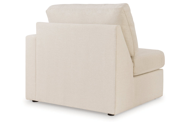 Modmax Oyster 6-Piece Sectional and Swivel Glider Recliner -   - DMV Furniture