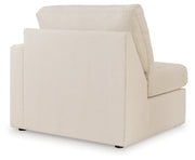 Modmax 6-Piece LAF Sectional with Ottoman in Oyster from Ashley - DMV Furniture