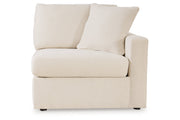 Modmax Oyster 6-Piece Sectional and Swivel Glider Recliner -   - DMV Furniture