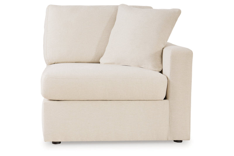 Modmax Oyster 6-Piece Sectional and Swivel Glider Recliner -   - DMV Furniture