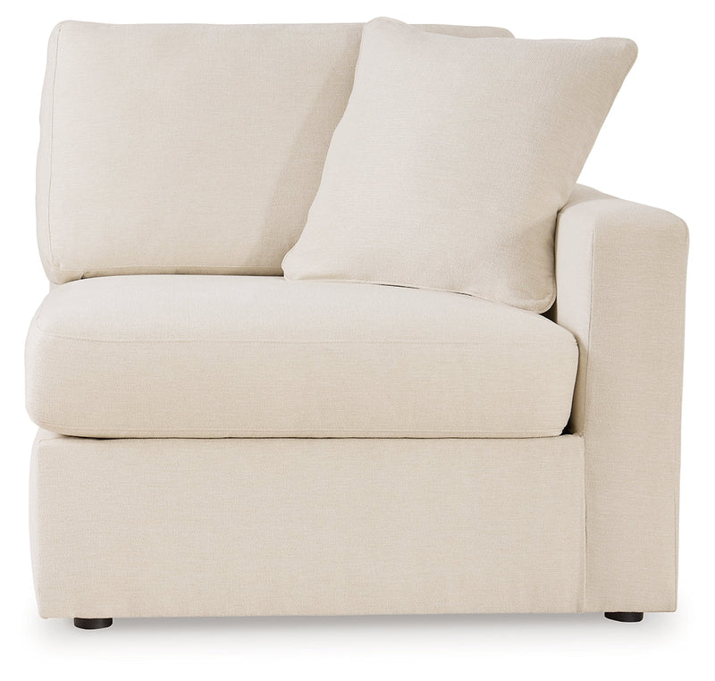 Modmax 6-Piece LAF Sectional with Ottoman in Oyster from Ashley - DMV Furniture