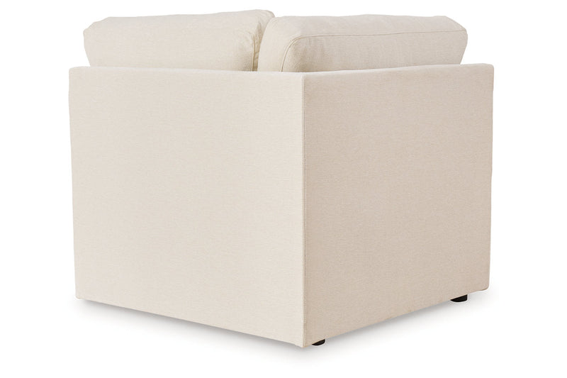 Modmax Oyster 6-Piece Sectional and Swivel Glider Recliner -   - DMV Furniture