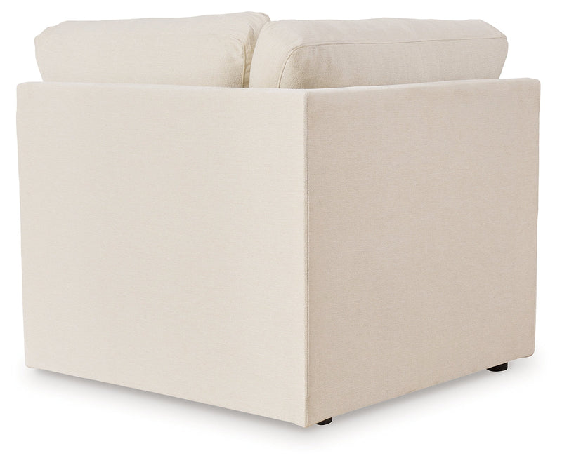 Modmax 6-Piece LAF Sectional with Ottoman in Oyster from Ashley - DMV Furniture